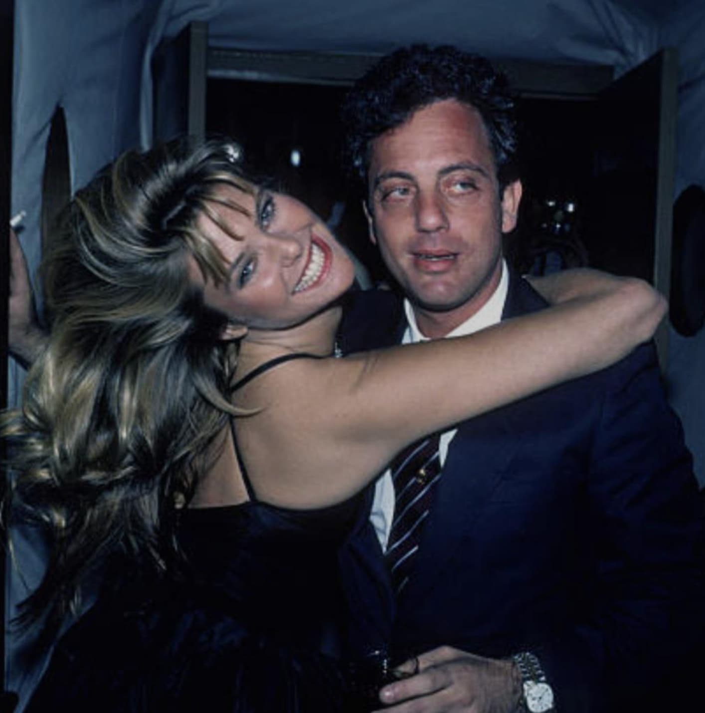 billy joel christie brinkley